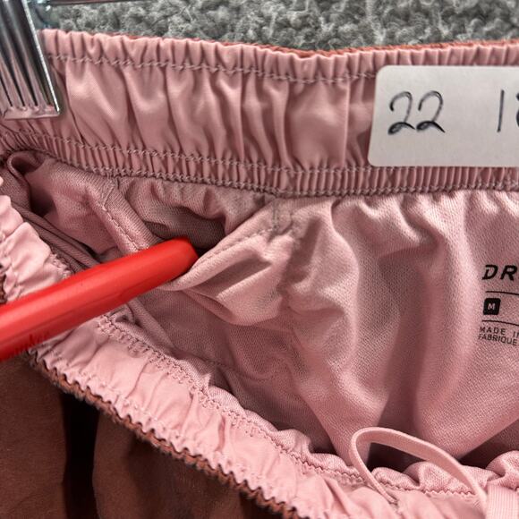 Nike Dri-FIT Tempo Running Shorts Women’s M Peach Pink Athletic Activewear - Picture 9 of 9